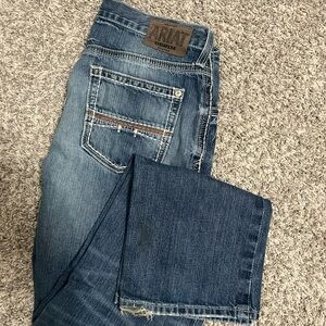 Ariat M4 Low Rise Boot Denim 34x36